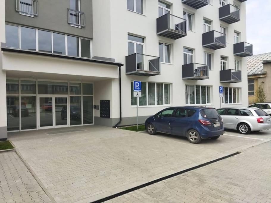 Apartament Liptovský Mikuláš Exteriör bild