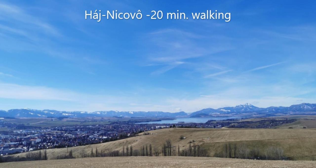 Apartament Liptovský Mikuláš Exteriör bild